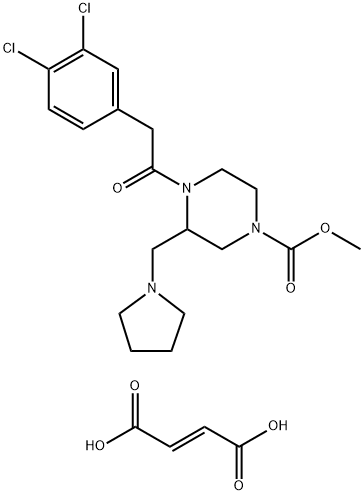 GR 89696 FUMARATE Struktur