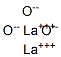 Lanthanum oxide Struktur