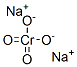 Sodium chromate Struktur