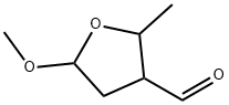 3-Furancarboxaldehyde, tetrahydro-5-methoxy-2-methyl- (9CI) Struktur