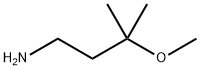 (3-Methoxy-3-methylbutyl)amine Struktur