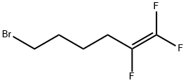 6-BROMO-1,1,2-TRIFLUOROHEX-1-ENE Struktur