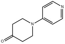 1-(4-吡啶)-4-哌啶酮 結(jié)構(gòu)式