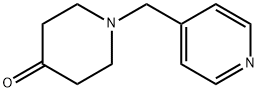 1-Pyridin-4-ylmethylpiperidin-4-one Struktur