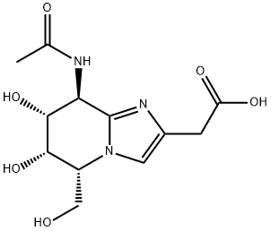 nagstatin Struktur