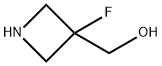 (3-fluoroazetidin-3-yl)Methanol Struktur