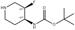 CIS-4-(BOC-アミノ)-3-フルオロピペリジン price.