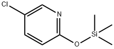 Pyridine, 5-chloro-2-[(trimethylsilyl)oxy]- (9CI) Struktur