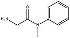 2-AMINO-N-METHYL-N-PHENYL-ACETAMIDE Struktur