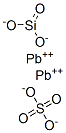 Lead silicate sulfate Struktur