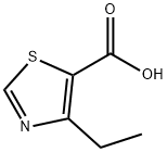 5-Thiazolecarboxylic  acid,  4-ethyl- Struktur