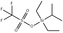 TRIFLUOROMETHANESULFONIC ACID DIETHYLISOPROPYLSILYL ESTER