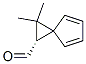 Spiro[2.4]hepta-4,6-diene-1-carboxaldehyde, 2,2-dimethyl-, (R)- (9CI) Struktur