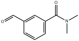 Benzamide,3-formyl-N,N-dimethyl- Structure