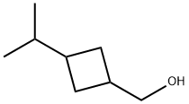 (3-Isopropyl-cyclobutyl)-methanol Struktur