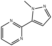 2-(1-Methyl-1H-pyrazol-5-yl)pyriMidine Struktur