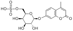 4-METHYLUMBELLIFERYL Β-D-GALACTOPYRANOSIDE-6-SULFATE ナトリウム塩 price.