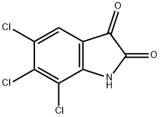 5,6,7-Trichloroisatin Struktur