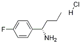 (S)-1-(4-Fluorophenyl)butan-1-aMine hydrochloride Struktur