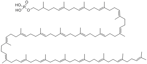 dolichol monophosphate Struktur