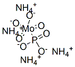 Ammonium phosphomolybdate Struktur