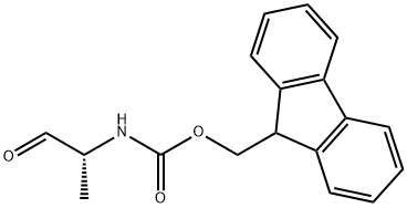 FMOC-D-ALA-ALDEHYDE Struktur