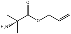 Alanine, 2-methyl-, 2-propenyl ester (9CI) Struktur