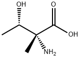 (2R,3S)-3-HYDROXY-D-ISOVALINE Struktur