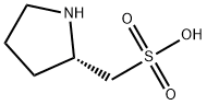 (S)-2-PYRROLIDINEMETHANESULFONIC ACID Struktur