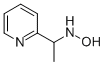 N-(1-PYRIDIN-2-YL-ETHYL)-HYDROXYLAMINE Struktur