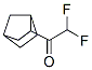 Ethanone, 1-bicyclo[2.2.1]hept-2-yl-2,2-difluoro-, exo- (9CI) Struktur