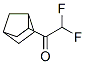 Ethanone, 1-bicyclo[2.2.1]hept-2-yl-2,2-difluoro-, endo- (9CI) Struktur