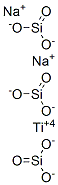 SODIUM TITANIUM SILICATE Struktur