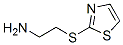 Ethanamine,  2-(2-thiazolylthio)- Struktur