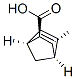 Bicyclo[2.2.1]hept-5-ene-2-carboxylic acid, 3-methyl-, (1S,2S,3R,4R)- (9CI) Struktur