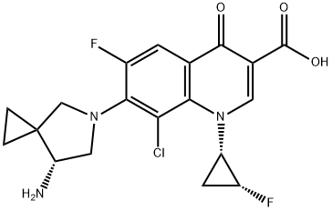 127199-06-8 Structure