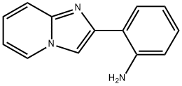 BenzenaMine, 2-iMidazo[1,2-a]pyridin-2-yl- Struktur