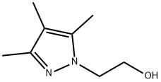 1H-Pyrazole-1-ethanol,  3,4,5-trimethyl- Struktur