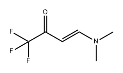 4-二甲氨基-1,1,1-三氟丁烯-2 酮 結(jié)構(gòu)式