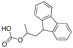 (9-fluorenylmethyl)ethylcarbonate Struktur