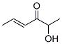 4-Hexen-3-one, 2-hydroxy- (9CI) Struktur