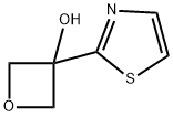 thiazol-2-yl-oxetan-3-ol Structure