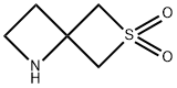 6,6-Dioxo-6-thia-1-azaspiro[3.3]heptane Struktur