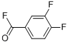 Benzoyl fluoride, 3,4-difluoro- (9CI)