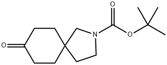 2-Boc-8-oxo-2-azaspiro[4.5]decane Struktur