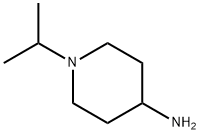 1-ISOPROPYL-PIPERIDIN-4-YLAMINE Struktur