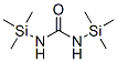 1,3-Bis(trimethylsilyl)urea. Struktur