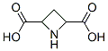 azetidine-2,4-dicarboxylic acid Struktur