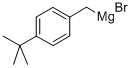 4-TERT-BUTYLBENZYLMAGNESIUM BROMIDE Struktur