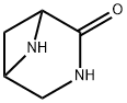 2-Oxo-3,6-diaza-bicyclo[3.1.1]heptane Struktur